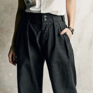 imogene + willie diana pleated jean